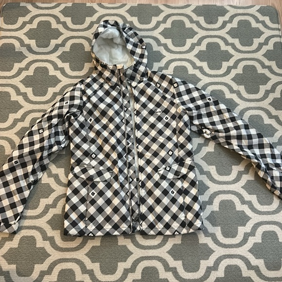 Burton Snow border Jacket and black bear snowboarding pants size 12 - Picture 5 of 6